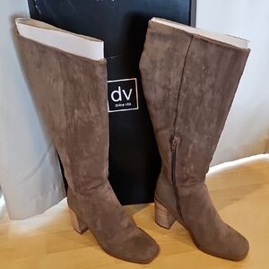 Dolce Vita - Faux Suede Boots